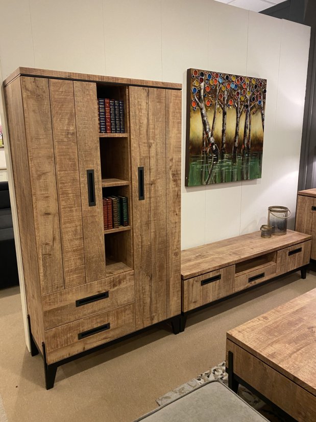 Uithoorn TV meubel Groot 173cm – foto 2 – A-meubel