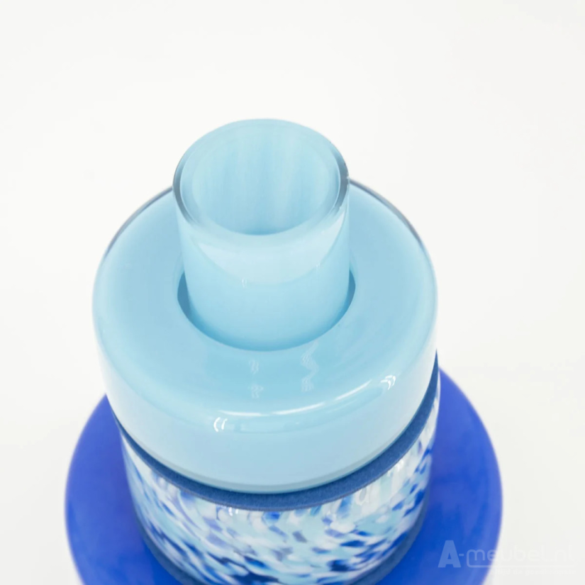 Vaas Golas 17cm - Blauw - 240230 – foto 4 – A-meubel