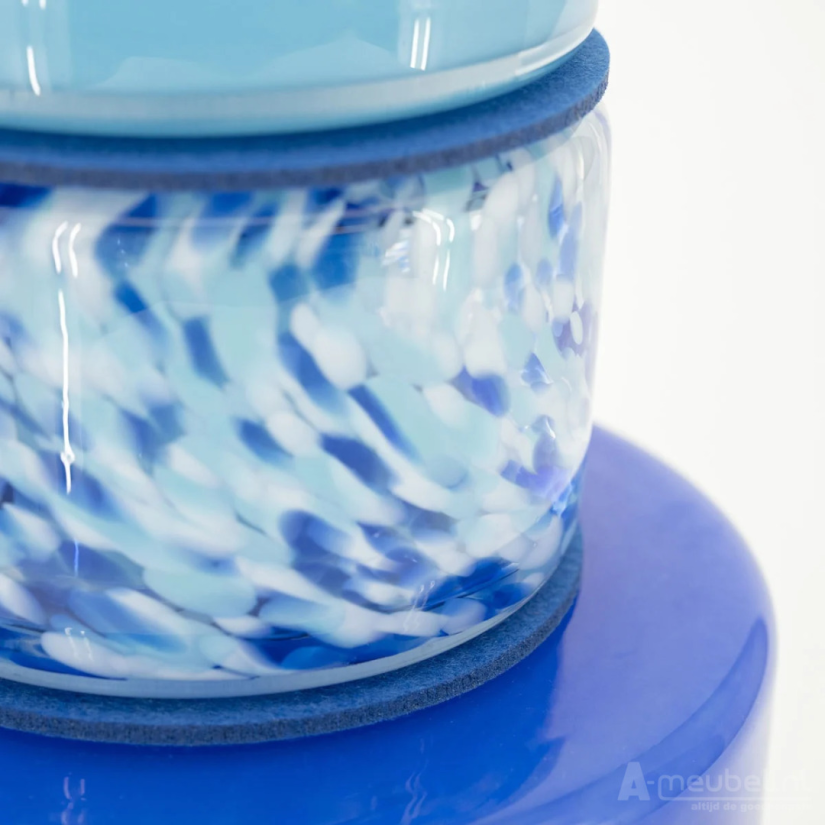 Vaas Golas 17cm - Blauw - 240230 – foto 6 – A-meubel