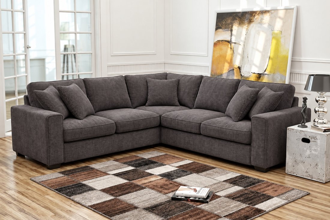 Hoekbank Venlo 2 + Hoek + 2 Zits + Hoek + 2 Zits – A-meubel