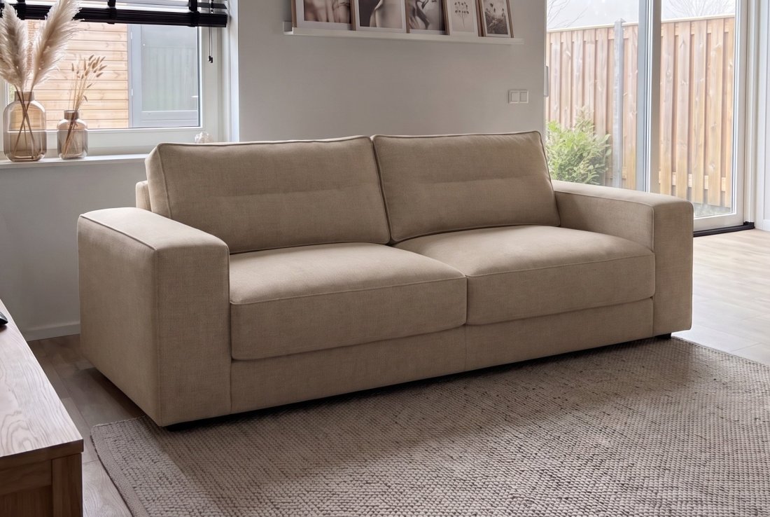 2-5 zits bank Venray 2.5 Zits in beige – A-meubel