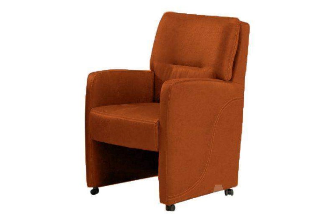 Stoel Cosy – wit eetkamerstoel – A-meubel