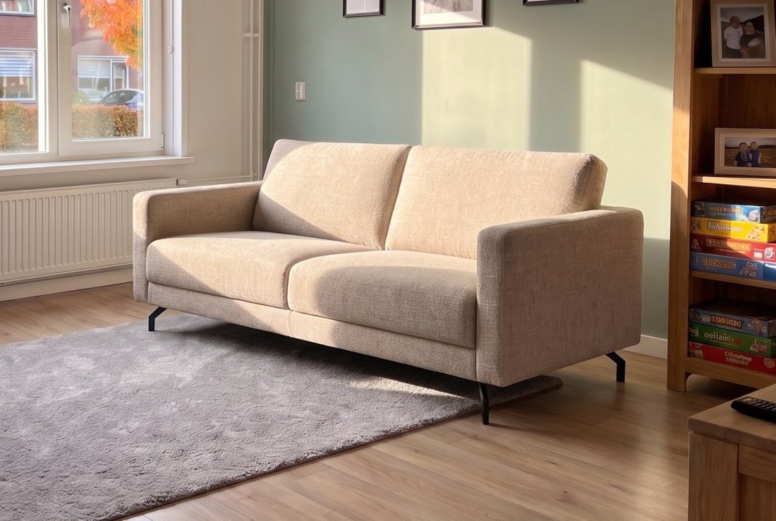 2 zits bank Vleuten 2 Zits in beige – A-meubel