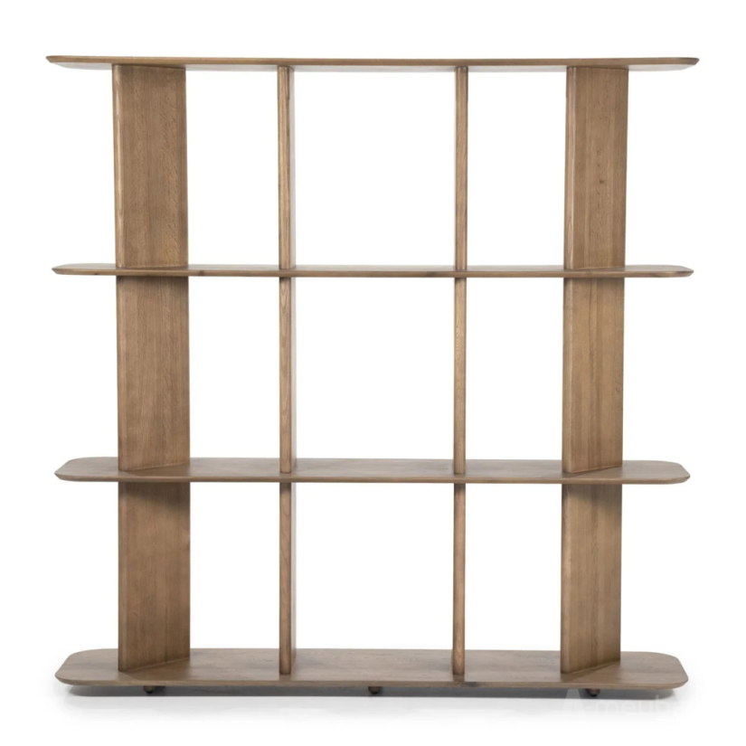 Wandkast Ty - Bruin - 96223 180cm – A-meubel