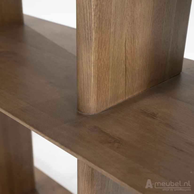 Wandkast Ty - Bruin - 96223 180cm – foto 5 – A-meubel