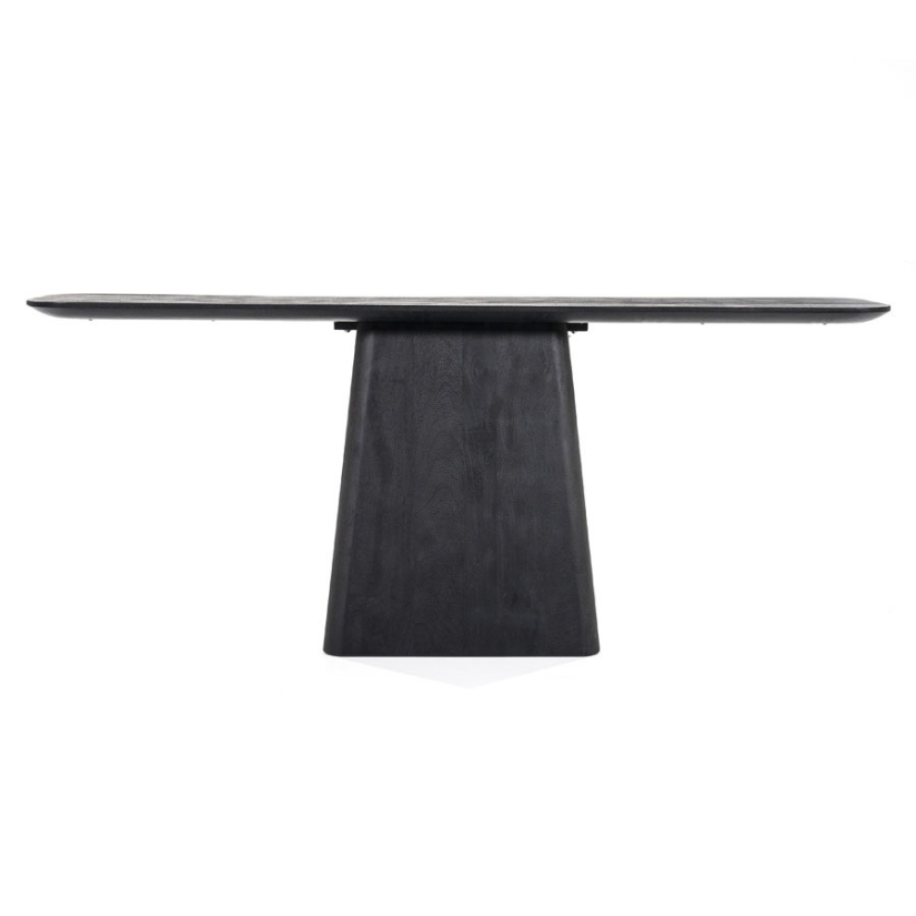 Wandtafel Aron - Zwart - 95768 180cm – A-meubel
