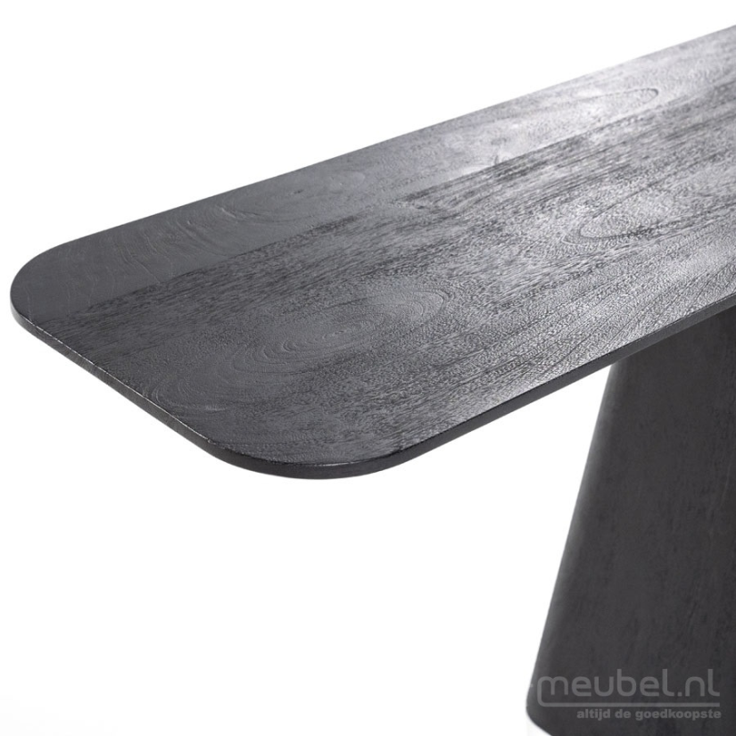 Wandtafel Aron - Zwart - 95768 180cm – foto 3 – A-meubel