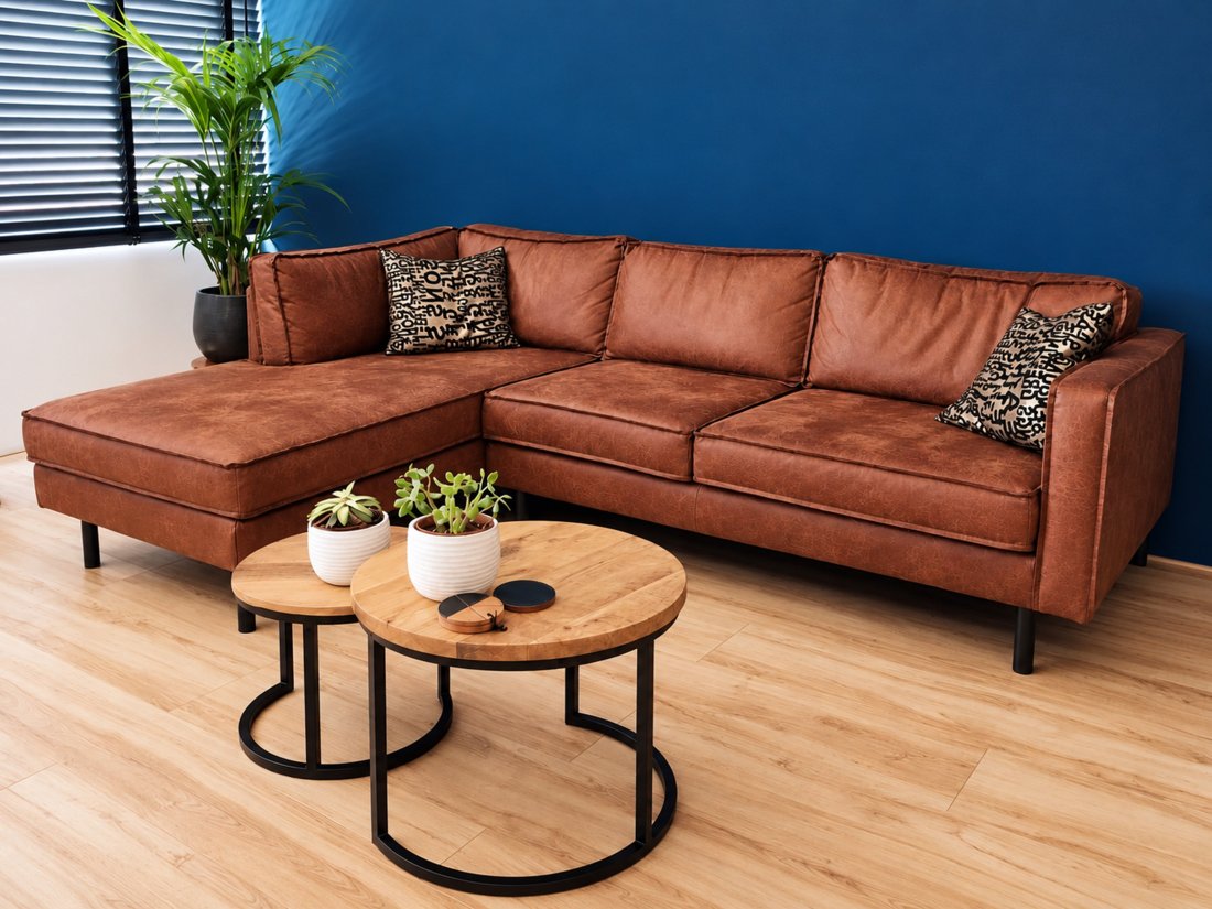 Loungebank Westervoort Longchair + 2 Zits – A-meubel