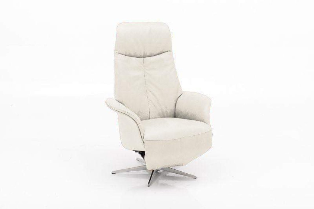 Relaxfauteuil Delfgauw – wit relaxfauteuil – A-meubel