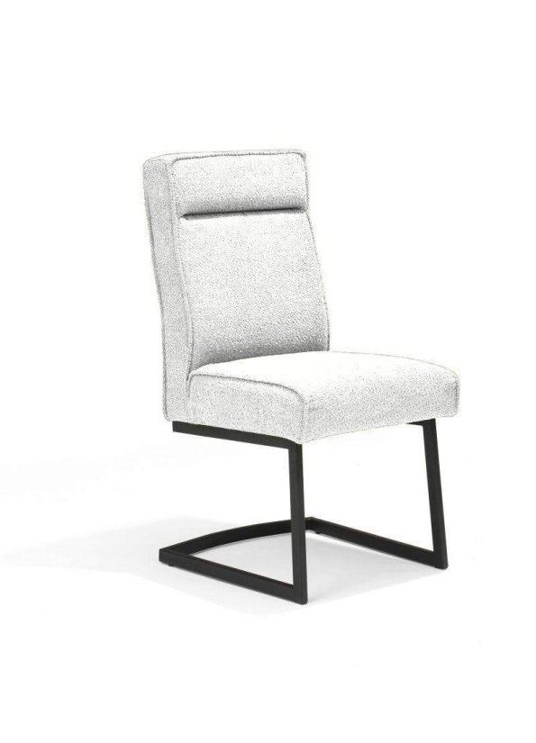 Stoel Jones – wit eetkamerstoel – A-meubel