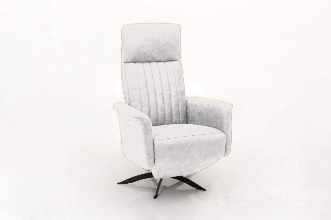 Hessum Relaxfauteuil – wit relaxfauteuil – A-meubel