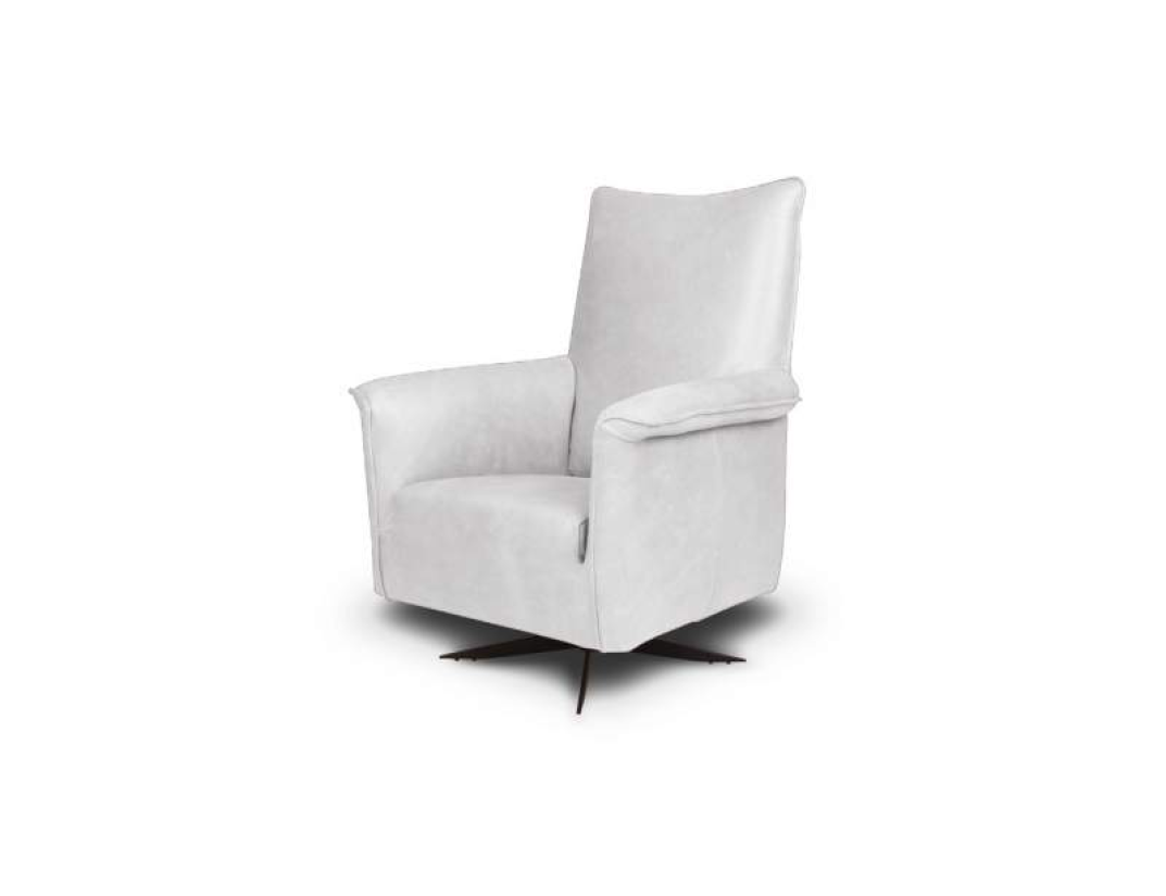 Fauteuil Viola – wit fauteuil – A-meubel