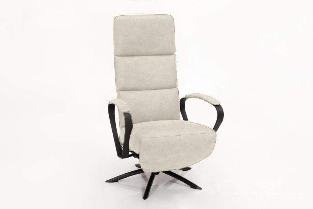 Relaxfauteuil Nieuwdorp – zwart relaxfauteuil – A-meubel