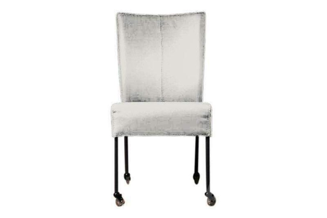 Stoel Wiske – wit eetkamerstoel – A-meubel