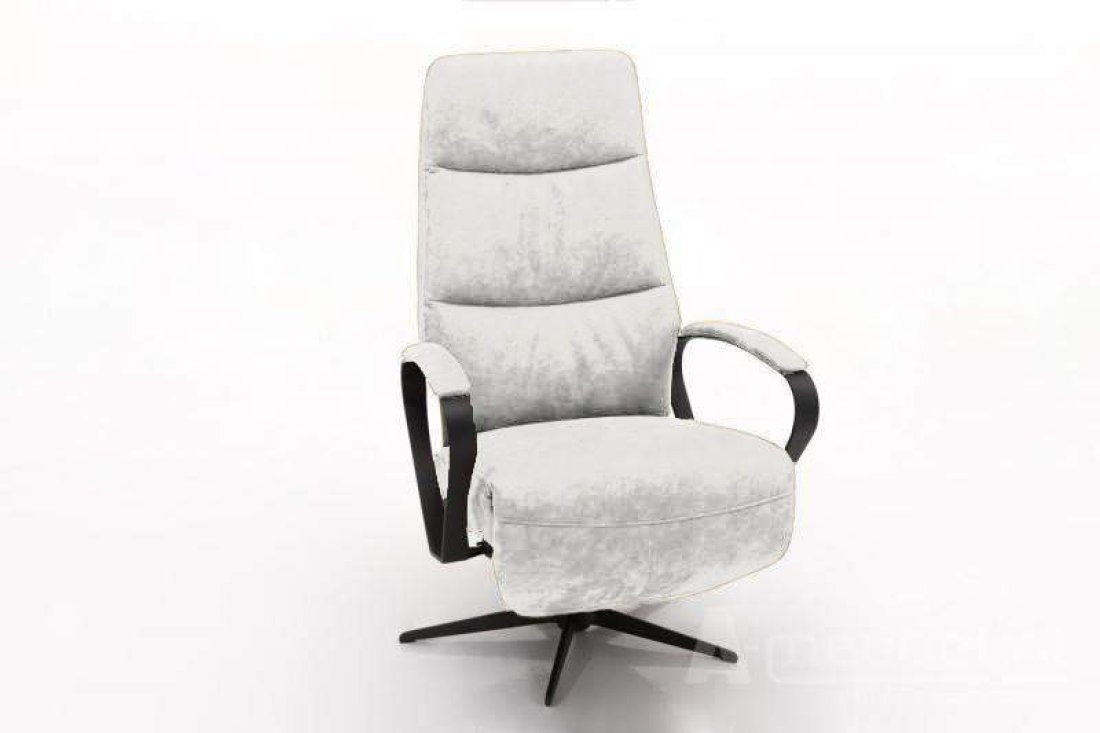 Hitzum Relaxfauteuil – wit relaxfauteuil – A-meubel