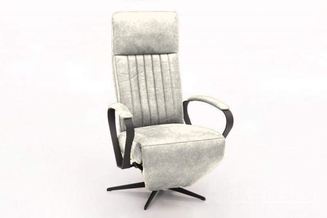 Heukelum Relaxfauteuil – wit relaxfauteuil – A-meubel