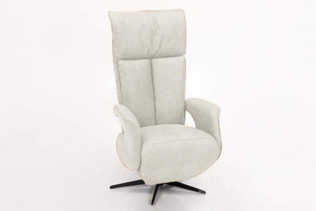 Relaxfauteuil Uitgeest – zwart relaxfauteuil – A-meubel