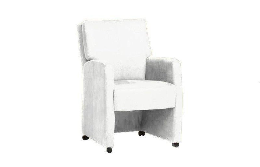 Stoel Comfort – wit eetkamerstoel – A-meubel