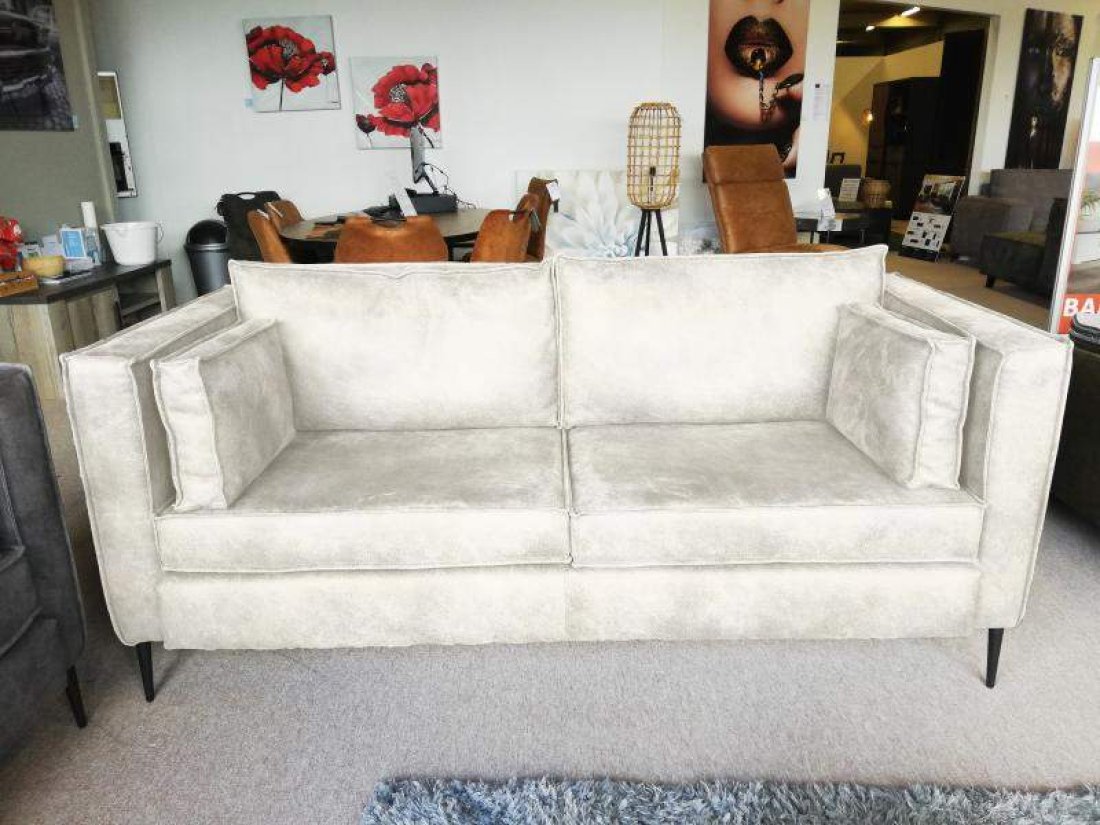 Borne Bankstel Wit – A-meubel