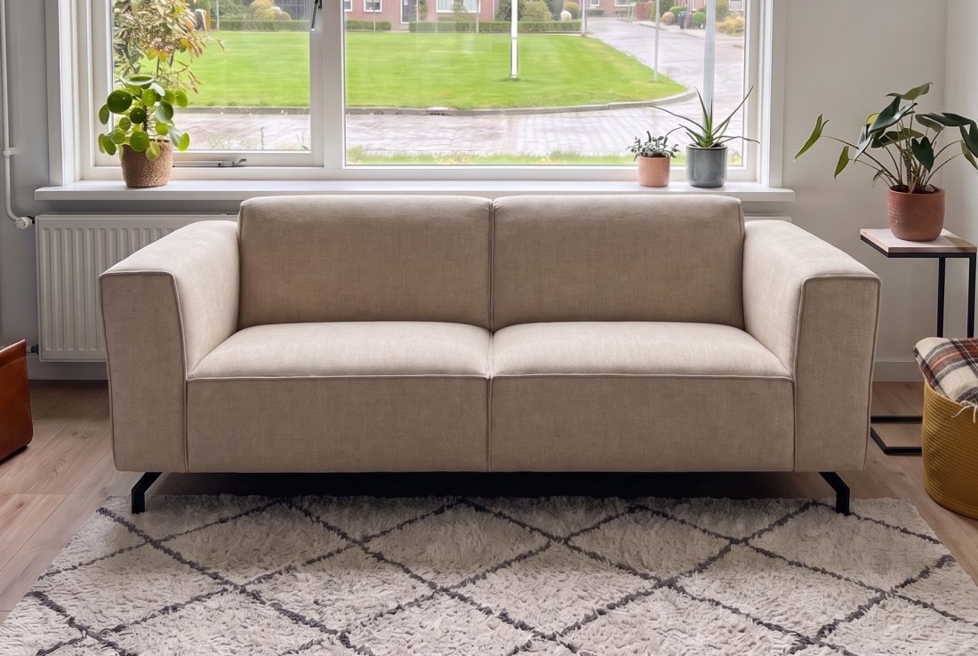 2 zits bank Wolvega Bank 2 Zits in beige – A-meubel