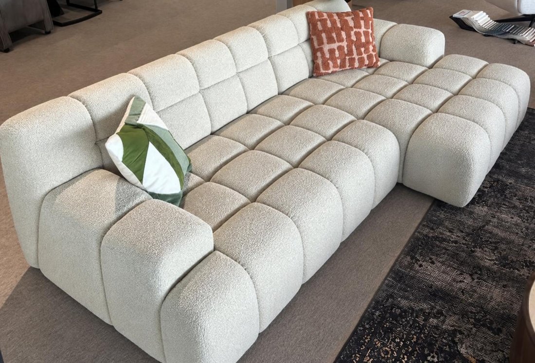 Loungebank Zuidlaren 2 Zits Diep + Longchair  Diep – A-meubel