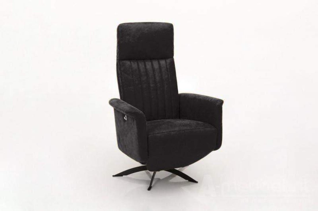 Hessum Relaxfauteuil – wit relaxfauteuil – A-meubel