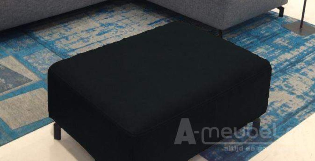 Ter Aar Hocker Zwart – A-meubel