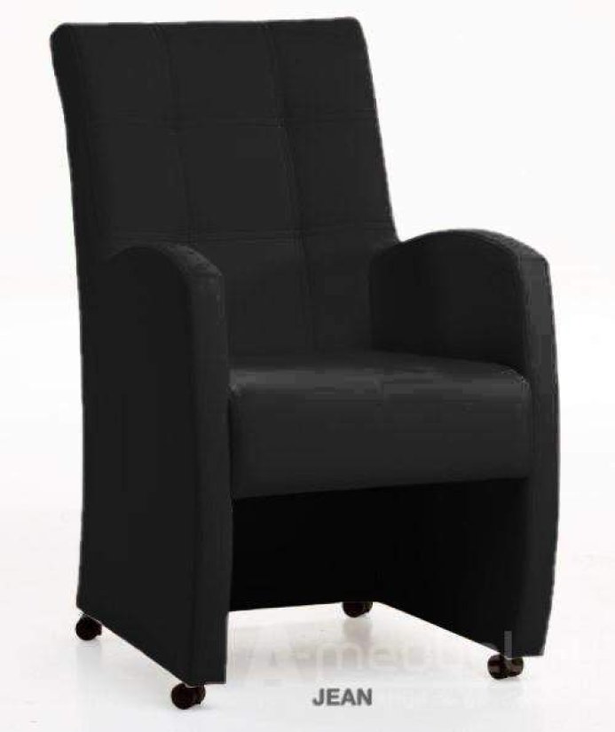 Stoel Jean – wit eetkamerstoel – A-meubel