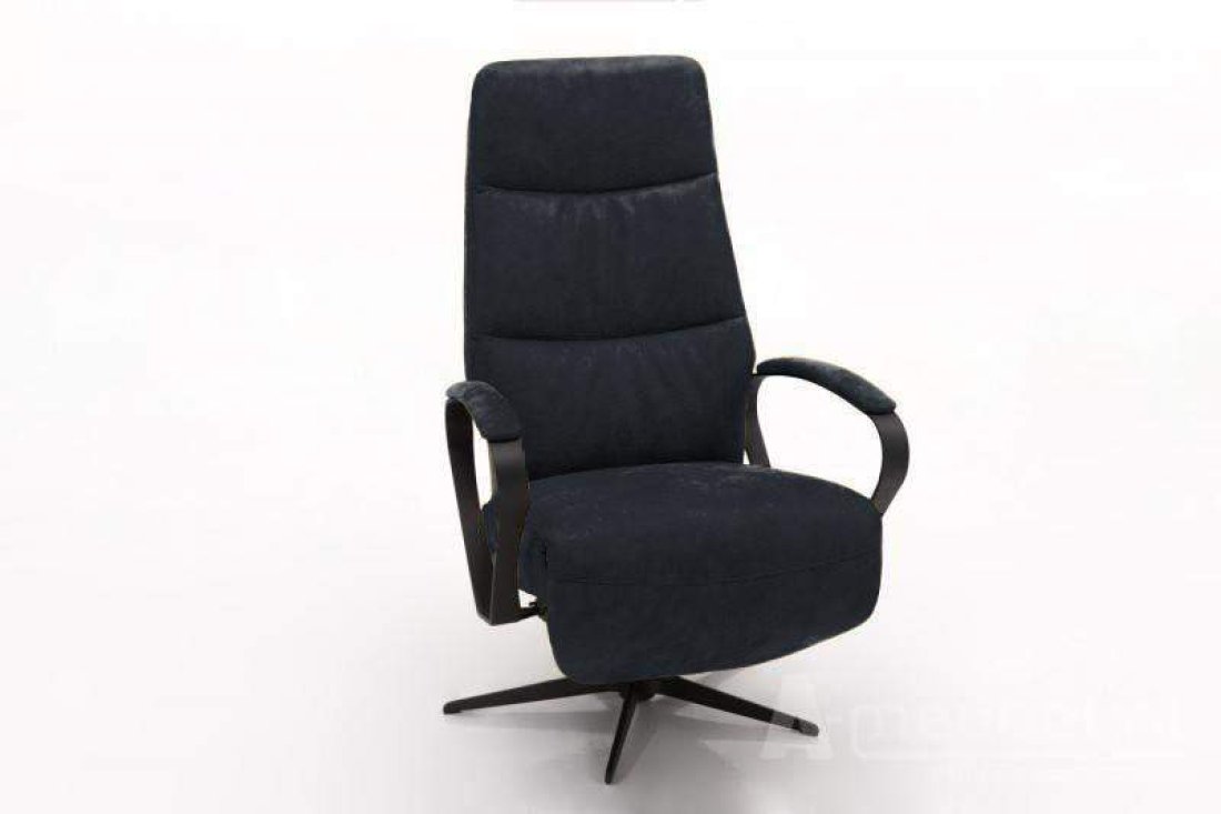 Hitzum Relaxfauteuil – wit relaxfauteuil – A-meubel