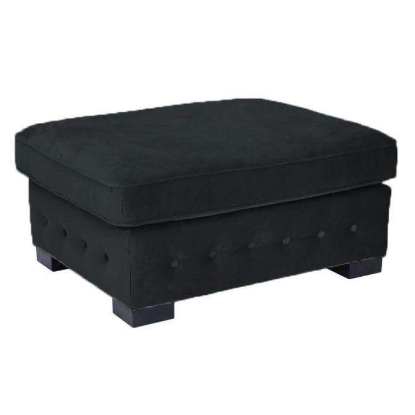 Groenveld Hocker Zwart – A-meubel