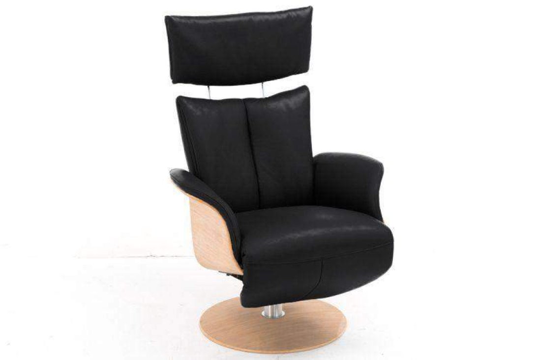 Heesch Relaxfauteuil – wit relaxfauteuil – A-meubel