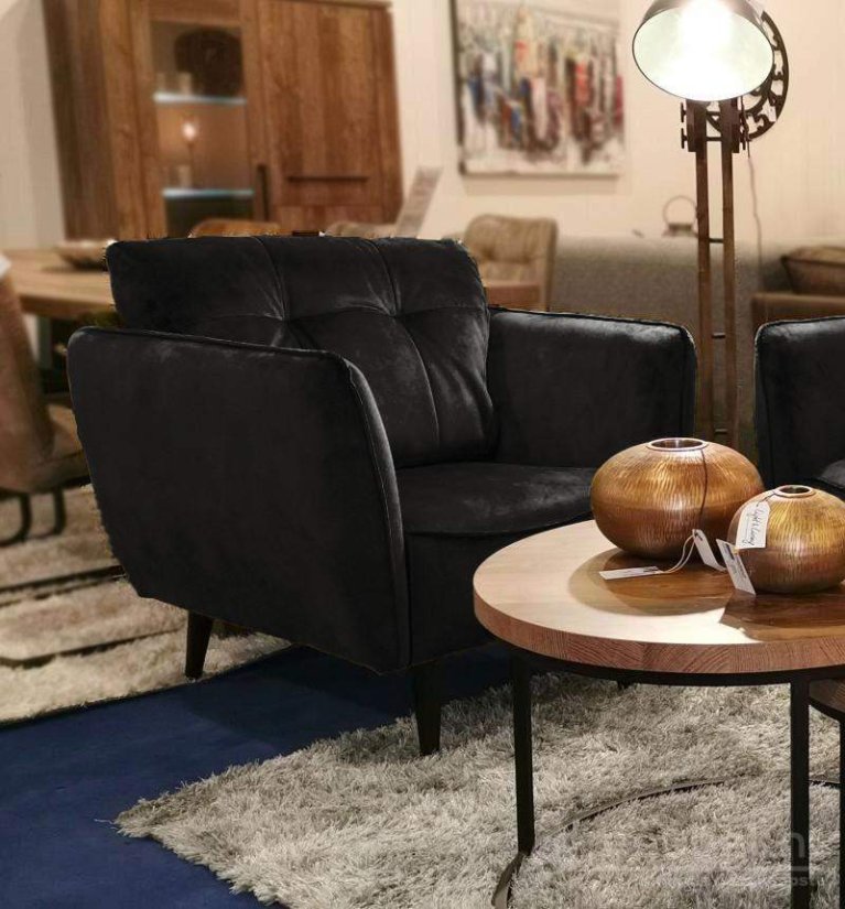 Fauteuil Akker – wit fauteuil – A-meubel
