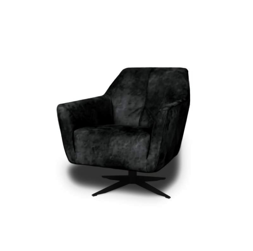 Fauteuil Floris – wit fauteuil – A-meubel