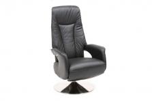 Fauteuils in leer en stof laagste prijs bij a meubel