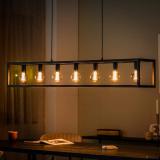 Hanglamp 7-lichts Bella