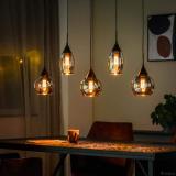 Hanglamp 5-lichts Lola