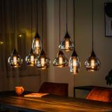 Hanglamp 8-lichts Lola