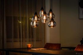 Hanglamp 6-lichts Lola Hanglamp 6-lichts Lola
