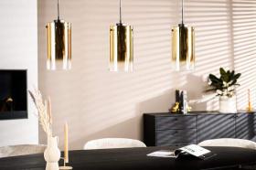 Hanglamp 3 lichts Goud Hanglamp 3 lichts Goud