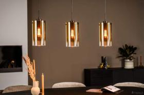 Hanglamp 3 lichts Goud Hanglamp 3 lichts Goud