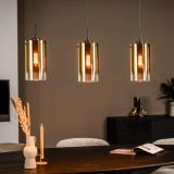 Hanglamp 3 lichts Goud Hanglamp 3 lichts Goud