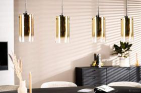 Hanglamp 4 lichts Goud Hanglamp 4 lichts Goud