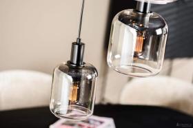 Hanglamp Smoke Glas Hanglamp Smoke Glas