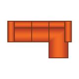 Rotterdam 2.5 Zits + Longchair - MAGAZIJN OPRUIMING - Bubble 02