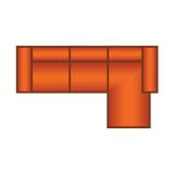 OUTLET LEEUWARDEN! - Loungebank Blaricum