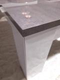 Salontafel Marknesse 126x67cm Wit/Marmer Salontafel Marknesse 126x67cm Wit/Marmer
