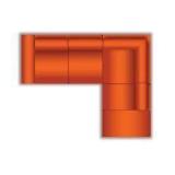 OUTLET ROOSENDAAL! - Hoekbank Leusden