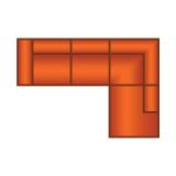 Maastricht 2.5 Zits + Ottomaan - MAGAZIJN OPRUIMING - Preston 24