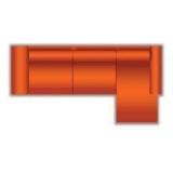 OUTLET EINDHOVEN! - Indijk 3 Zits + Longchair