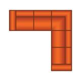 Hilversum 3 Zits + Hoek + 2.5 Zits - MAGAZIJN OPRUIMING - Aphrodite 21